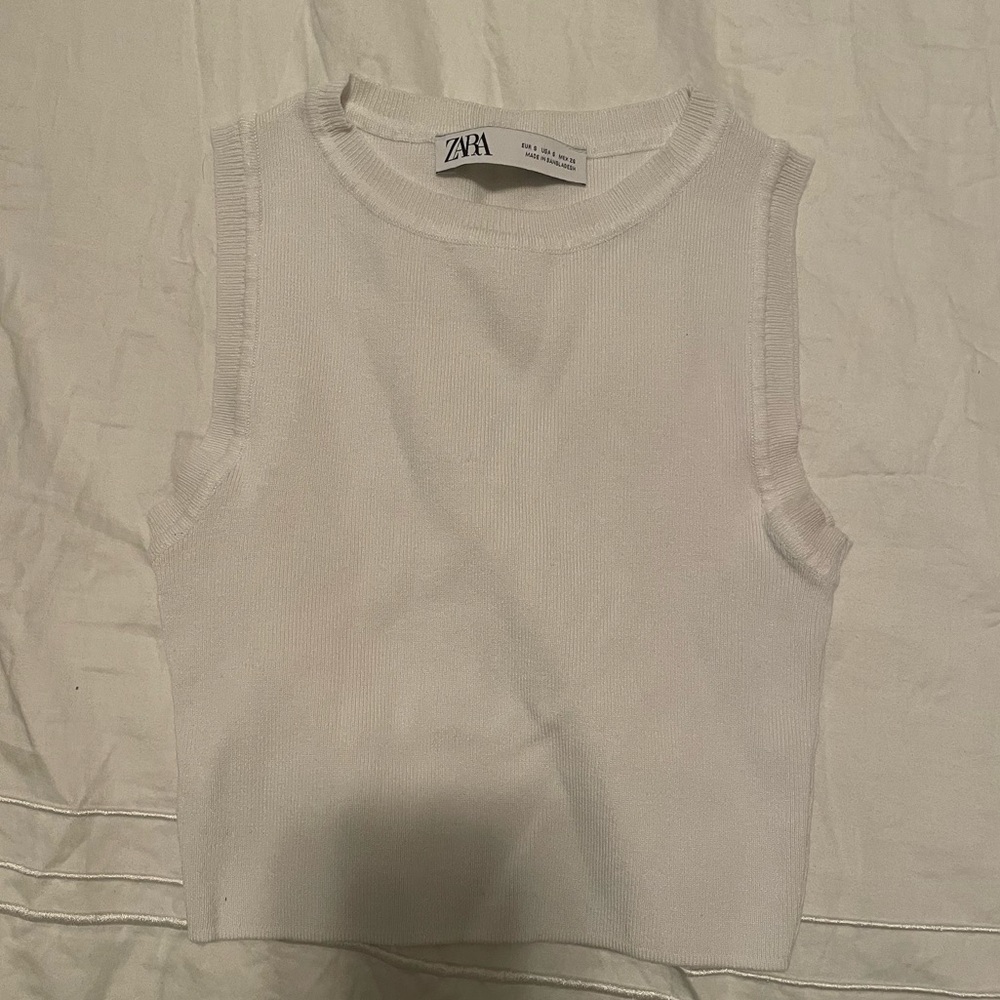 Zara crop top